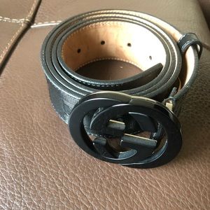 Authentic Gucci belt men’s only worn once